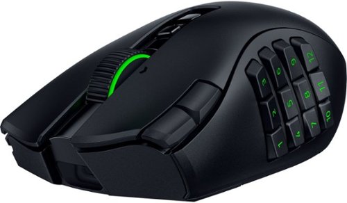 Razer Naga V3 Pro Modular MMO Optical Gaming Mouse with Swappable Side Plates - Wireless - Black BUY ONLINE