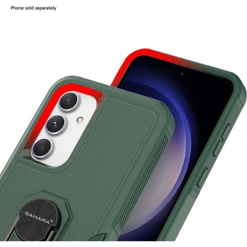 SaharaCase Raider Series Heavy-Duty Case for Samsung Galaxy S24 FE - Cactus Green WHERE TO BUY