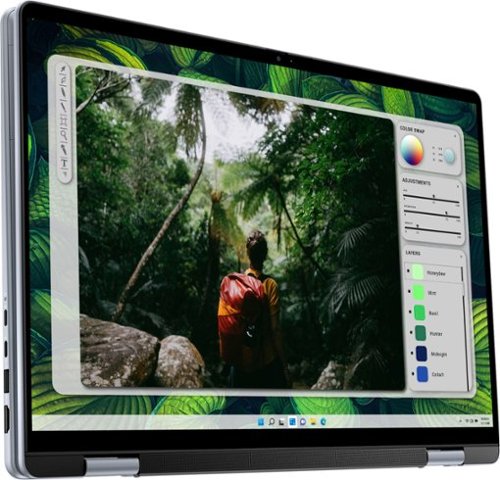Dell Inspiron 2-in-1 16” IPS LED FHD Touch Screen Laptop - Intel Core Ultra 7 with 16GB Memory - 1TB SSD - Ice Blue BUY IN FRANCE