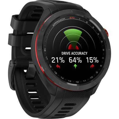 【美品】GARMIN APPROACH S70 47MM ブラック Approach S70 47mm | スマートウォッチ | Garmin 日本