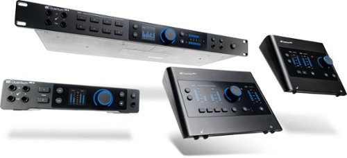 PreSonus Quantum ES 4: 4x4, 24-bit/192 kHz USB-C Audio Interface - Black WORLDWIDE DELIVERY
