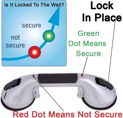 Carex - Ultra Grip Bath Handle and Grab Bar - Chrome-Alt_View_Standard_16 