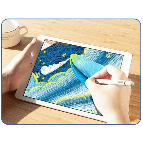 SaharaBasics Stylus Pencil - White BUY ONLINE