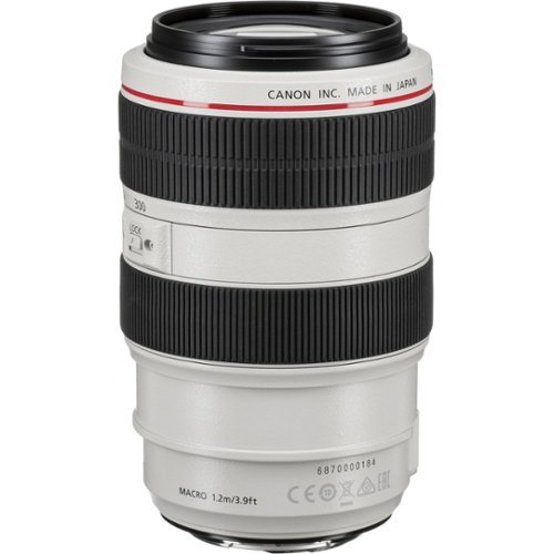 Canon EF 70 300mm f/4 5.6L IS USM Telephoto Zoom Lens + 64GB