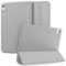 DTTO - Case for iPad (A16) 11th Gen11- Inch 2025, for iPad 10th Gen 2022 ,Matte Frosted Shockproof Back ,Auto Sleep/Wake - Gray-Front_Standard