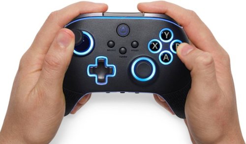 PowerA OPS v3 Pro Wireless Controller for PC & Cloud Gaming with Lumectra - Black SHOP ONLINE