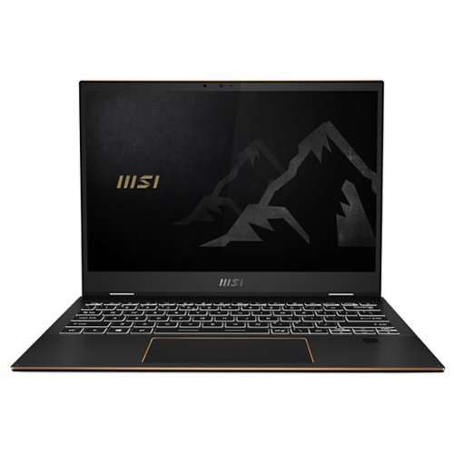 MSI - Summit E13 Flip Evo 13.4" Laptop - Intel Core i5 - 16 GB Memory - 512 GB SSD - Ink Black-Front_Standard 
