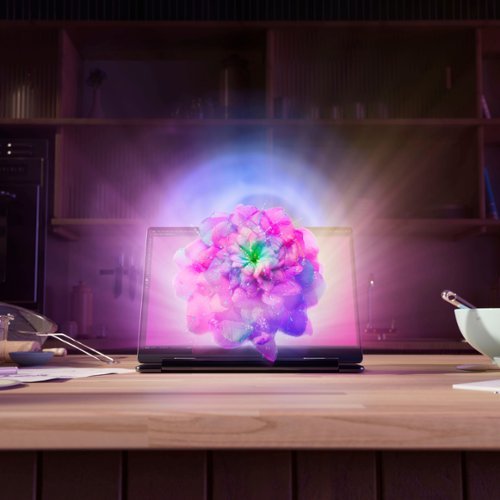 Lenovo Yoga 9i 2-in-1 Aura Edition - Copilot+ PC - 14 3K 120Hz OLED Touchscreen Laptop - Intel Core Ultra 7 258V - 32GB - 1TB - Cosmic Blue BUY IN HONG KONG