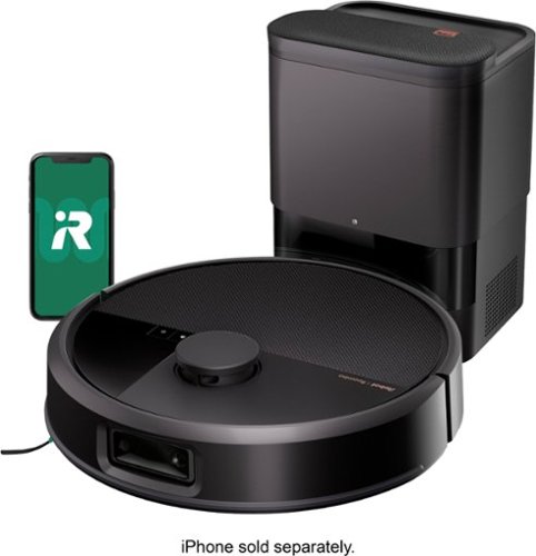 iRobot - Roomba Max 705 Vac Robot Vacuum + AutoEmpty Dock - Black
