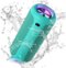 Ortizan - Portable Bluetooth Speaker,IPX7 Waterproof,24W Loud Stereo Sound,Bluetooth 5.3, 30H Playtime,TWS Pairing for Home,Party - Blue Green-Front_Standard