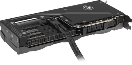 MSI NVIDIA GeForce RTX 5070 Ti 16GB GDDR7 VENTUS 3X PZ OC Edition PCI Express 5.0 SFF-Ready Graphics Card - Black BUY ONLINE