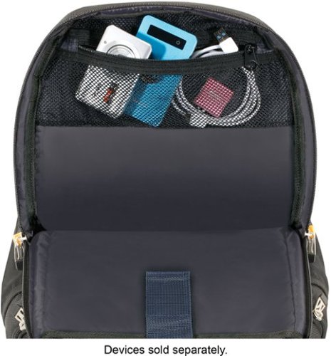 Targus 17 Drifter II Backpack - Black/Gray BUY IN SAUDI ARABIA