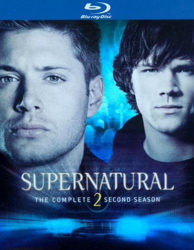  Supernatural: The Complete Second Season [4 Discs] [Blu-ray]