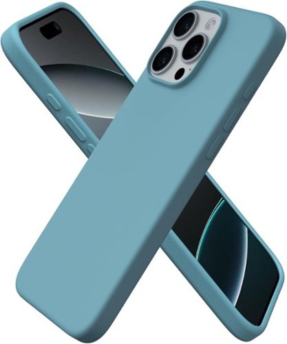 Ornarto - Designed for iPhone 16 Pro Max Case 6.9", Liquid Silicone Full Covered Protective Case - Cactus-Front_Standard 