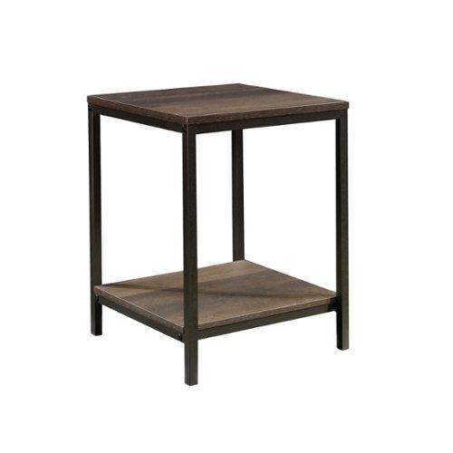 Sauder - North Avenue Side Table - Brown-Front_Standard 