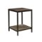 Sauder - North Avenue Side Table - Brown-Front_Standard