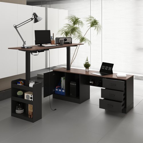 BLACK Design×DEVICE work FUKUBAKO Amazon.com: Quick Lok Z460BK Triple Shelf Workstation with Black