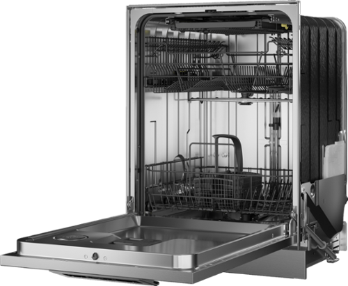 Asko - 24" Professional Full Console Smart Dishwasher, Stainless Steel, 16 Place Settings, 42 dBA - Stainless Steel