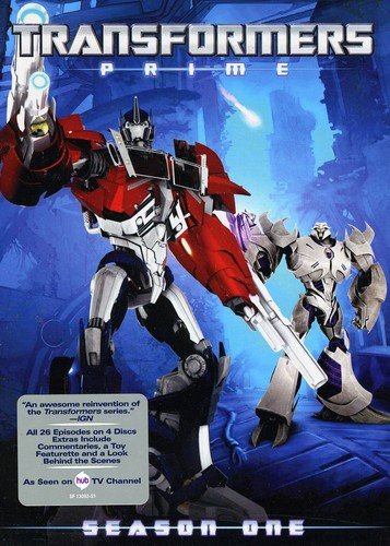  Transformers Prime: Season One [4 Discs] (DVD)
