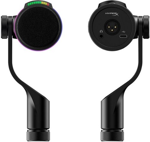 HyperX FlipCast Wired Cardioid USB Dynamic Microphone - Black BUY IN SINGAPORE