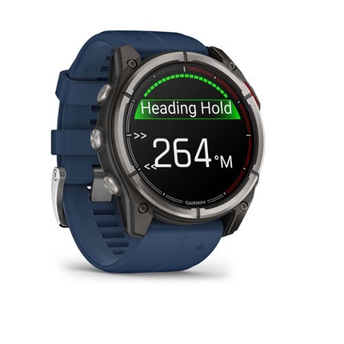 Garmin quatix 8 AMOLED Marine GPS Smartwatch 51mm Fiber-reinforced polymer - Titanium - (2025) WHERE TO BUY