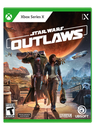 Star Wars Outlaws Standard Edition - Xbox Series X-Front_Standard