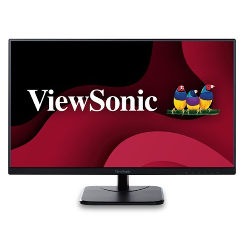 ViewSonic - VA2756-4K-MHD 27" IPS LCD 4K UHD Monitor (HDMI, Display Port) - Black