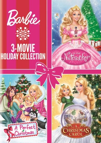  Barbie: 3-Movie Holiday Collection [3 Discs]