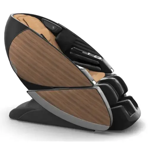 Pad Tan Leather / Door Black Walnut Vinyl