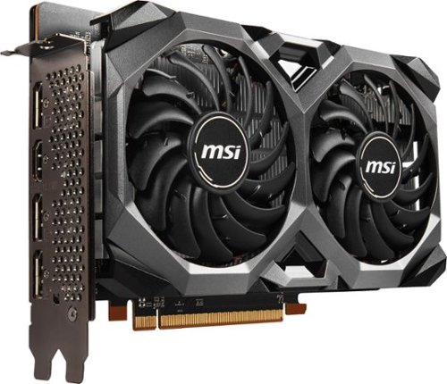 MSI AMD Radeon RX 6600 XT MECH 2X 8G OCv1 - 8GB GDDR6 - PCI Express 4.0 - Graphics Card - Black SHOP ONLINE