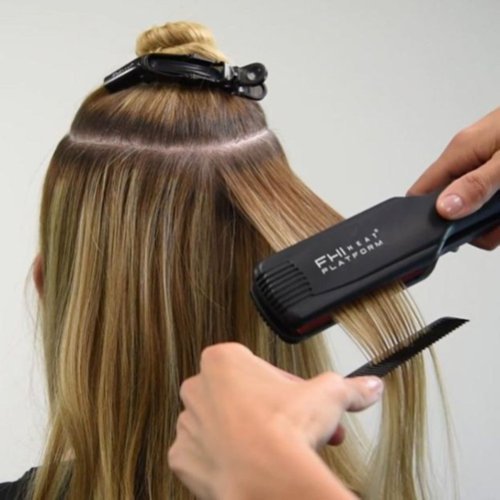 FHI Heat Platform Signature Pro Styler Flat Iron 1.75 - for Smoothing and Strightening, All Hair Types - Black GLOBAL SHIPPING