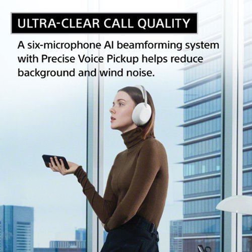 Sony 1000X THE COLLEXION Wireless Noise Canceling Headphones - Platinum BUY IN CANADA