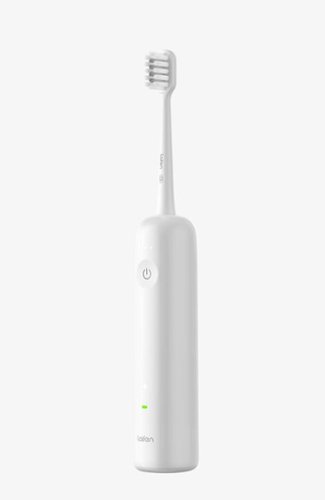 Laifen Wave Toothbrush - ABS Plastic + Case - White WORLDWIDE DELIVERY
