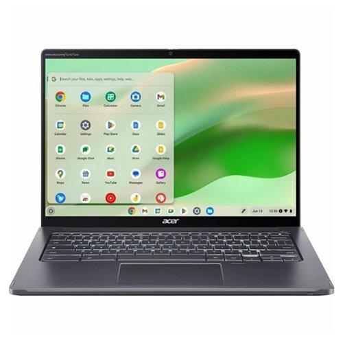 Acer - Chromebook Spin 714 2-in-1 14" Touchscreen Laptop - Intel Core i5-1335U with 16GB Memory - 256GB SSD - Steel Gray