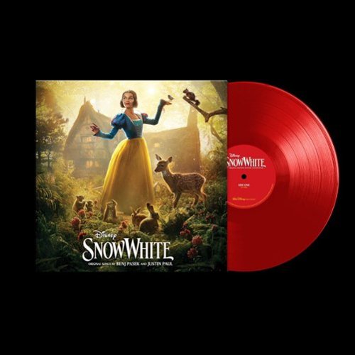 Disney's Snow White [Original Motion Picture Soundtrack] [Translucent Ruby LP] [LP] - VINYL