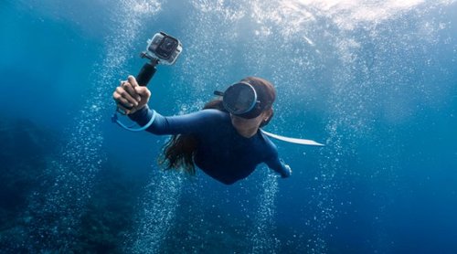 Insta360 ACE PRO 2 Waterproof Action Camera with Dual Battery - Black GLOBAL SHIPPING