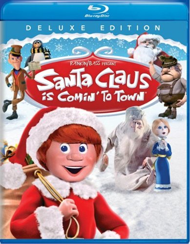  Santa Claus Is Comin' to Town [Blu-ray] [1970]