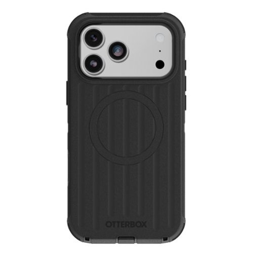 OtterBox - Defender Series Pro Hard Shell for Apple iPhone 18 Pro Max and Apple iPhone 17 Pro Max - Black