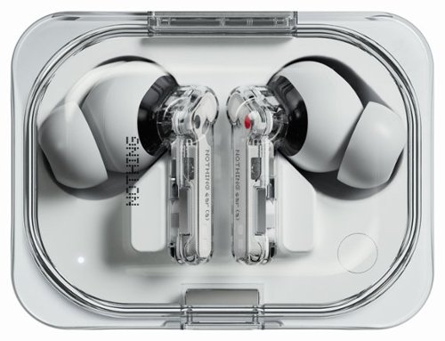 Nothing Ear (a) Wireless Bluetooth In-Ear Earbuds - White WORLDWIDE DELIVERY
