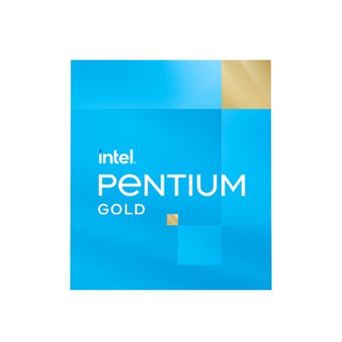 Intel Pentium Gold G7400 12th Generation - 2 Core - 4 Thread - 3.7 GHz - LGA1700 - Desktop Processor - Grey/Black/Gold INTERNATIONAL SHIPPING