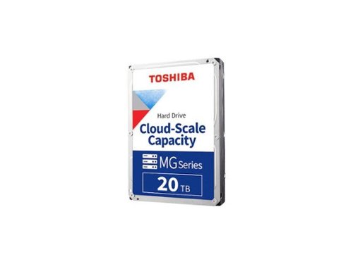Toshiba MG10ACA20TE MG10 20TB SATA 6Gb/s 7200RPM 512e 3.5