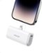Anker - Nano Power Bank with Built-in Lightning Connector - White-Front_Standard