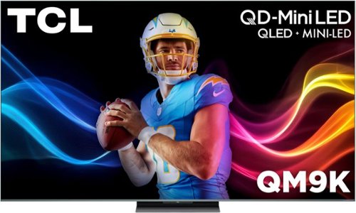 TCL - 85" QM9K Series 4K UHD HDR QD-Mini LED Smart TV with Google TV (2025)