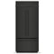 KitchenAid - 20.8 Cu. Ft. Built-In French Door Bottom Mount Refrigerator - Black Ore-Front_Standard