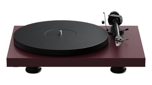 Pro-Ject - DEBUT EVO 2 - Satin Wine Red