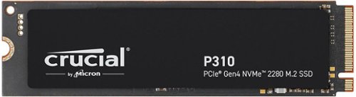Crucial - P310 4TB Internal SSD PCIe Gen 4 x4 NVMe M.2-Front_Standard