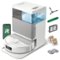 iRobot - Roomba 505 Combo Vac & Mop + AutoWash Dock - Extending Spinning Mop Pads, Self-Empties, Pad Wash & Heated Dry, LiDAR - White-Front_Standard
