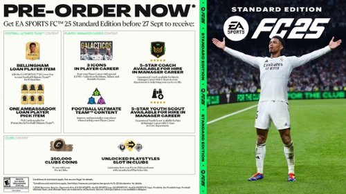 Amazon.com: EA Sports FC 25 : Video Games