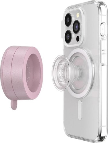 PopSockets Multi-Surface Magnetic Suction Phone with MagSafe for Mobile Phones - Metallic Dusty Rose WORLDWIDE DELIVERY
