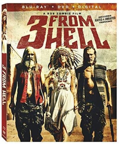  3 From Hell [Includes Digital Copy] [Blu-ray/DVD] [2019]
